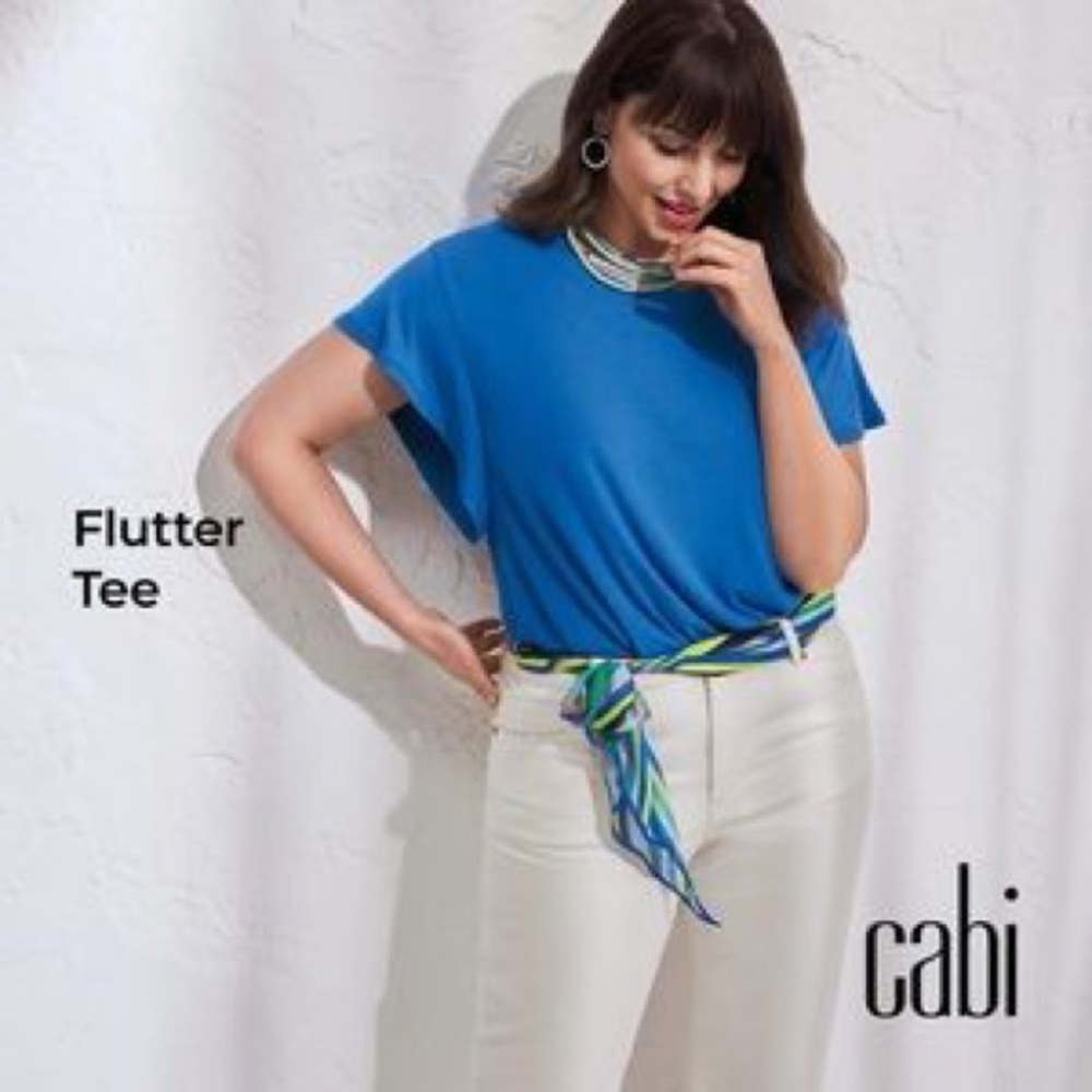 Cabi Flutter Tee (style 6132)